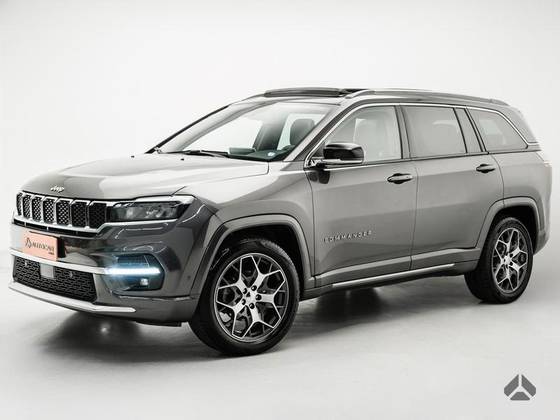 JEEP COMMANDER 1.3 T270 TURBO FLEX OVERLAND AT6 JEEP COMMANDER 1.3 T270 TURBO FLEX OVERLAND AT6